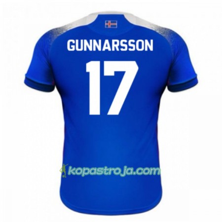 Billiga Fotbollströjor Island Gunnarsson 17 VM 2018 Hemma tröja